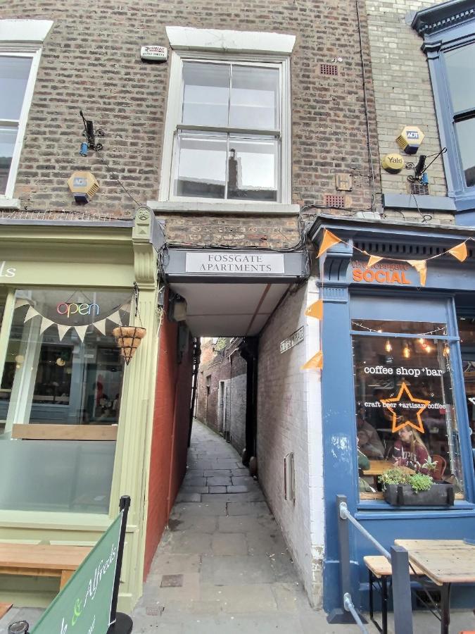 The Wesley Appartement York Buitenkant foto