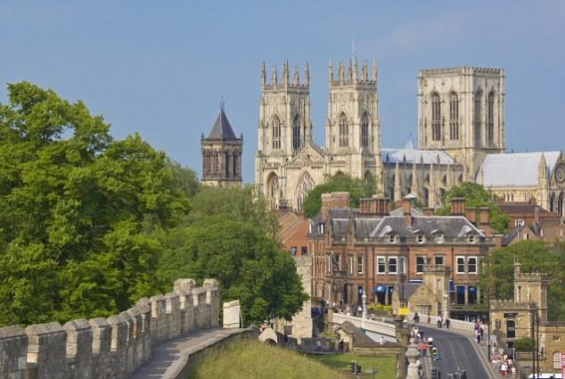 The Wesley Appartement York Buitenkant foto